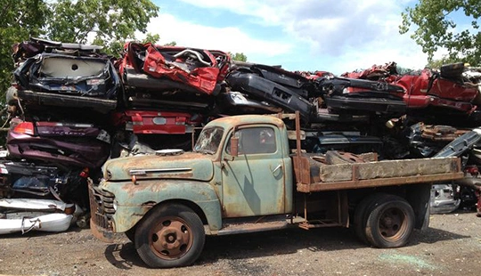 Places to Scrap Your Car​