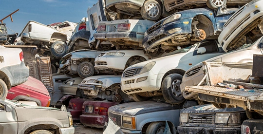 Top Dollars for Junk Cars​