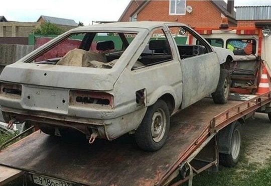 Emergency Junk Car Pick Up