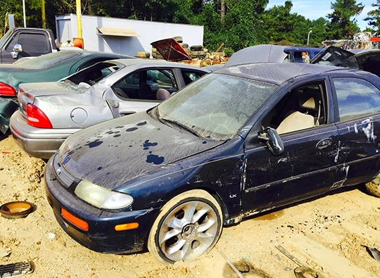 Same Day Junk Car Removal in Sunrise