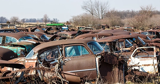 Top Dollars for Junk Cars​