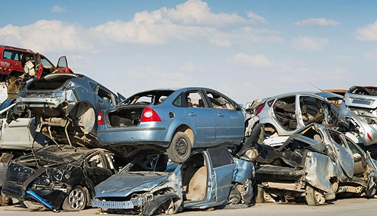 Top Dollars for Junk Cars​